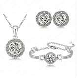 SilverJewelry Set