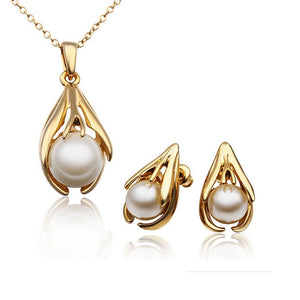 Pearl Jewelry Sets