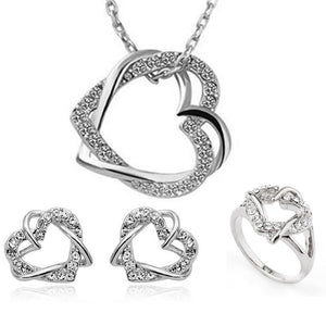 SilverJewelry Set