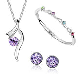 Cyrstal Jewelry Sets