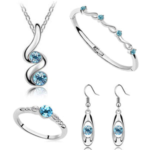 Cyrstal Jewelry Sets