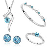 Cyrstal Jewelry Sets