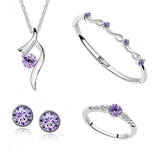 Cyrstal Jewelry Sets