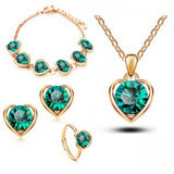 Cyrstal Jewelry Sets