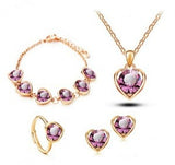 Cyrstal Jewelry Sets