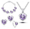 Cyrstal Jewelry Sets