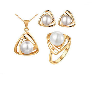 Pearl Jewelry Sets