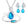 Cyrstal Jewelry Sets