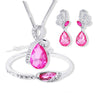 Cyrstal Jewelry Sets