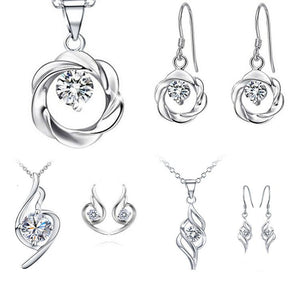 SilverJewelry Set